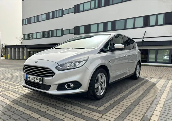 ford s-max podkarpackie Ford S-Max cena 49900 przebieg: 235000, rok produkcji 2015 z Szczecin